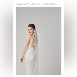 Alexandra grecco signature veil cathedral length